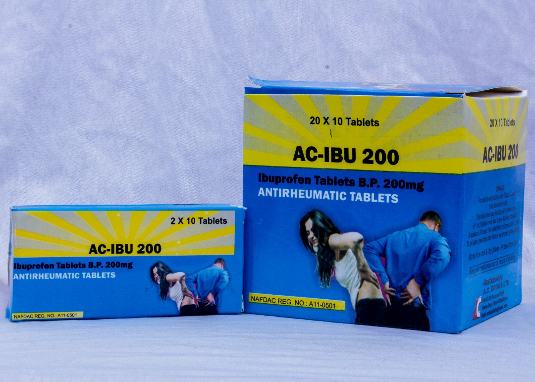 AC-IBU 200/400MG